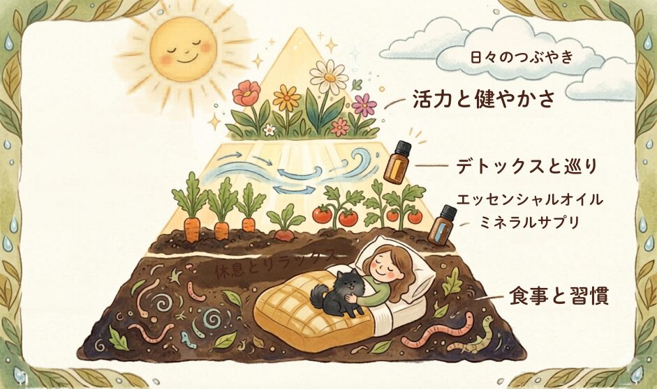 体づくりは「畑の土づくり」。今の時代にデトックスが必要な理由