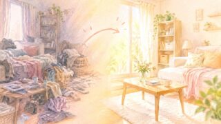 部屋が乱れると、体も乱れる ─ 陰陽のバランスで気づいた”整える”暮らし