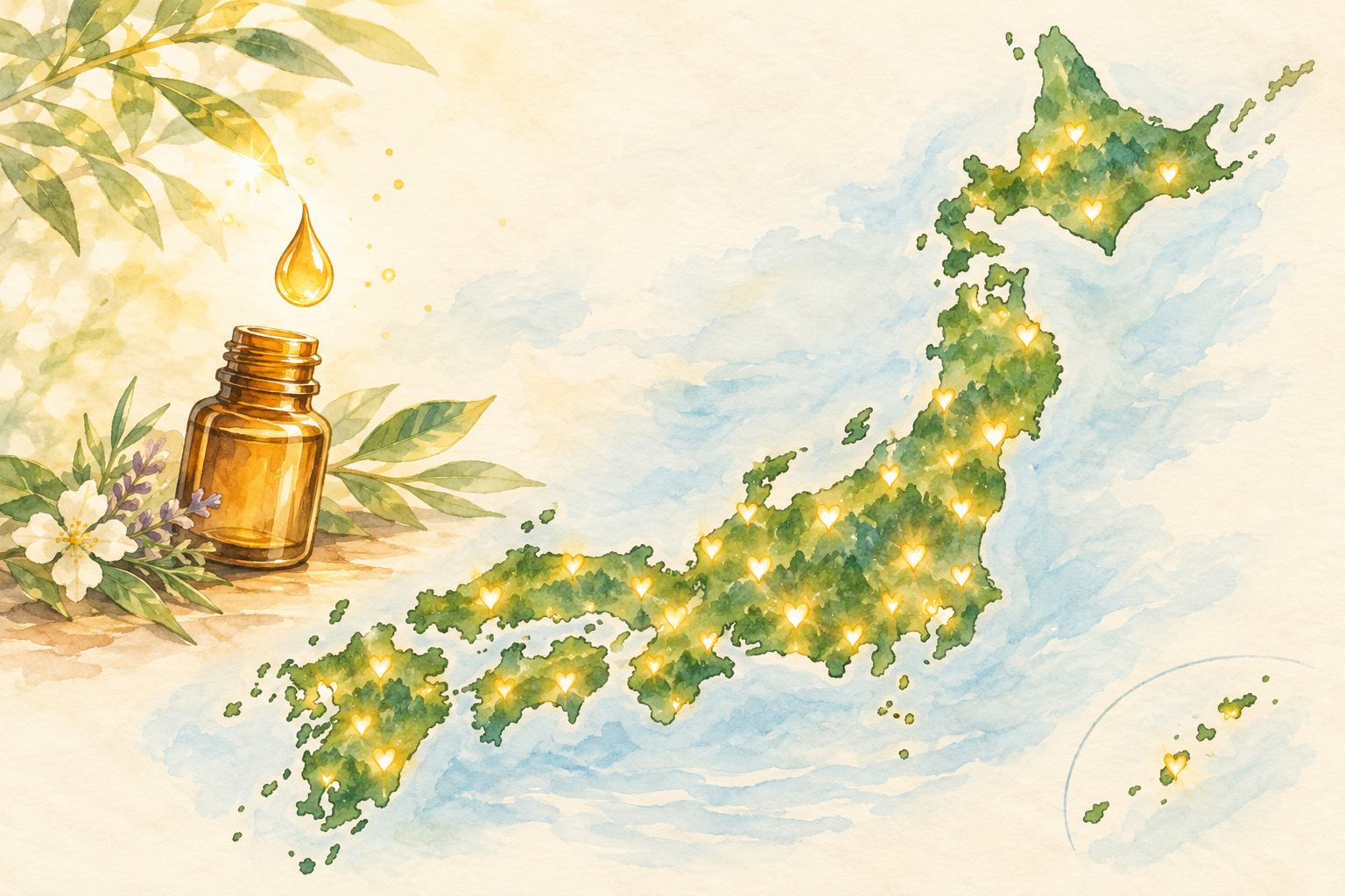 ドテラは日本でも支援している？ヒーリングハンズの国内の活動